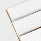 A5 Cat Kraft Notebooks 3 Pack – Recycled Paper Eco-Friendly Journals
