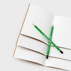 A5 Cat Kraft Notebooks 3 Pack – Recycled Paper Eco-Friendly Journals
