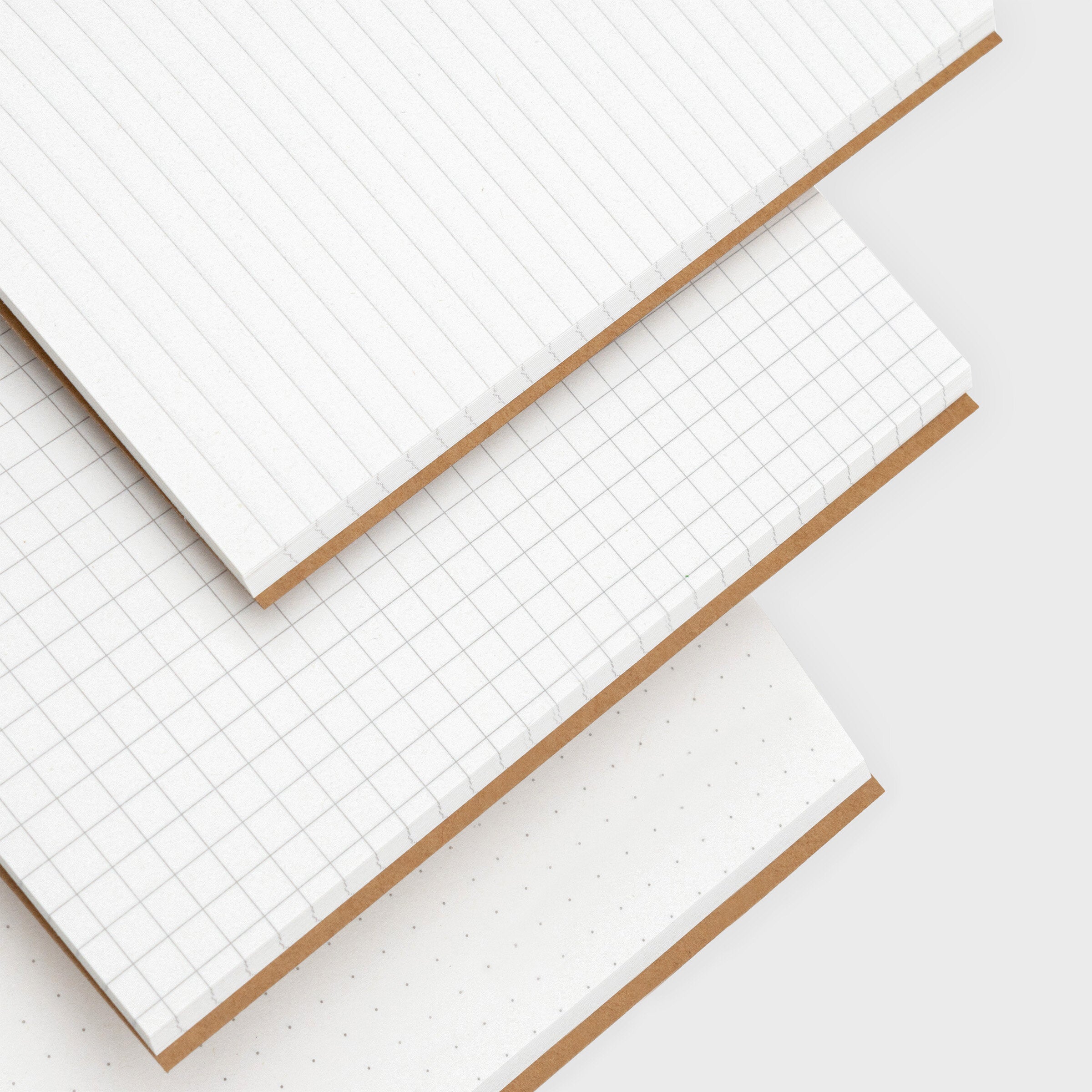 A5 Cat Kraft Notebooks 3 Pack – Recycled Paper Eco-Friendly Journals