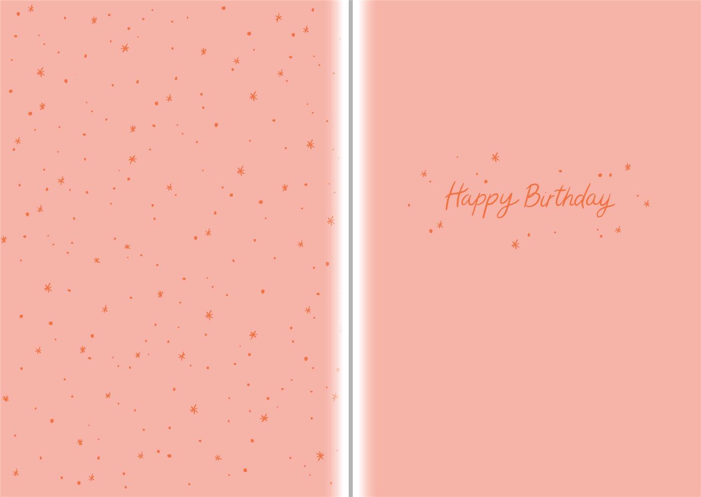 Lovely Birthday Wishes White Cat Birthday Card
