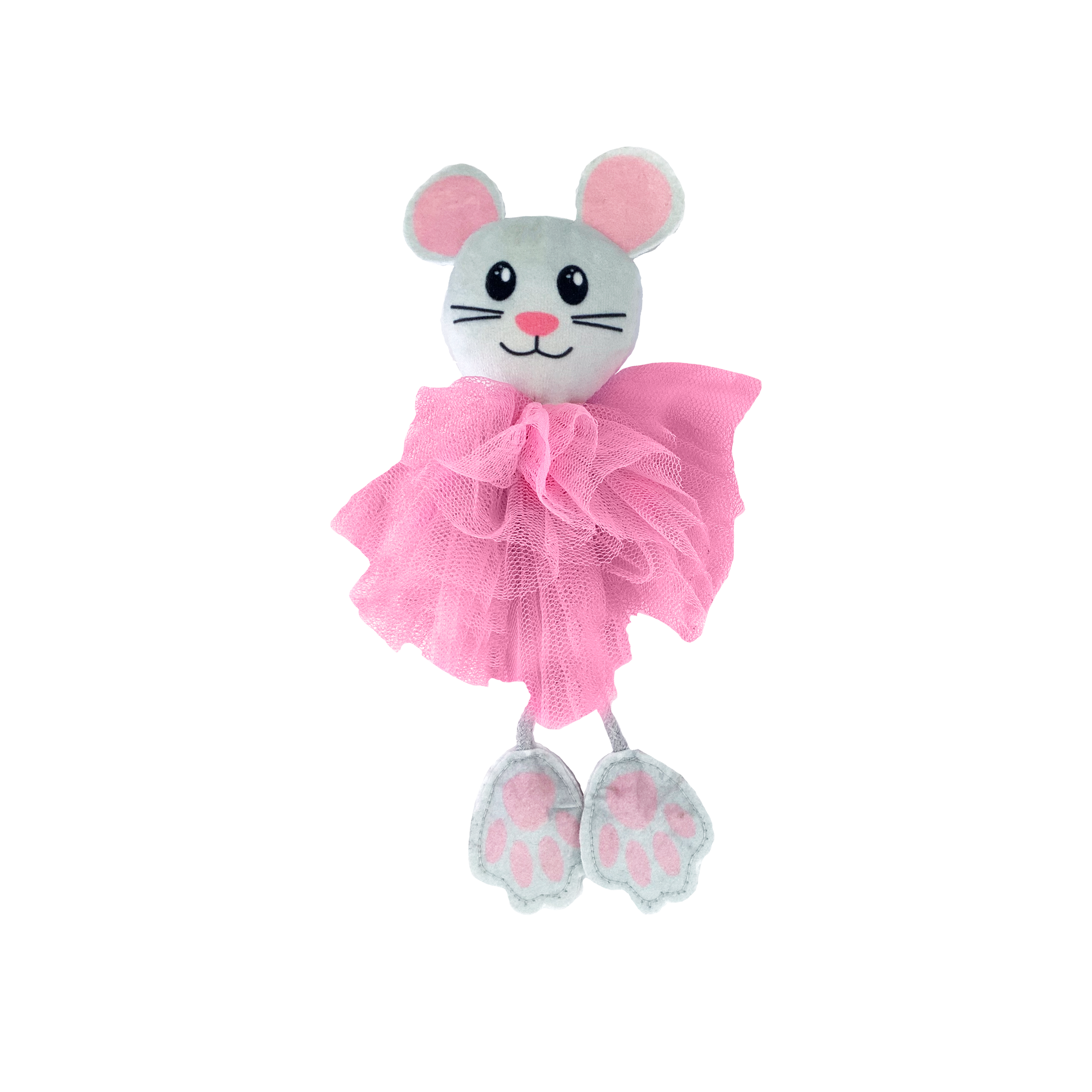 KONG Tutu Cute Catnip Cat Toy Ballerina Mouse