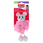 KONG Tutu Cute Catnip Cat Toy Ballerina Mouse