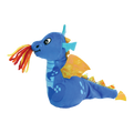 KONG Enchanted Dragon Catnip Crinkle Cat Toy
