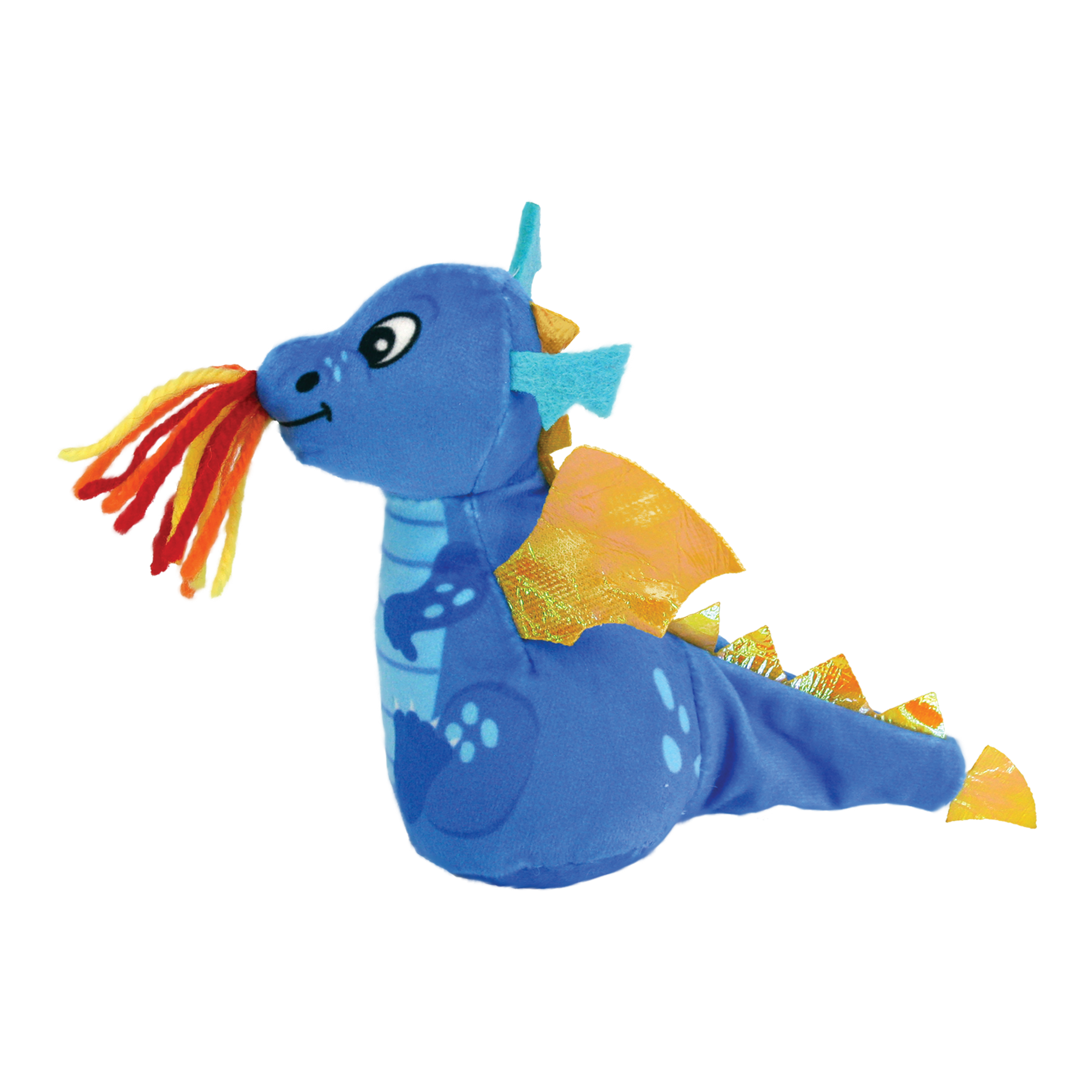 KONG Enchanted Dragon Catnip Crinkle Cat Toy