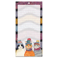 Emma Ball Cats in Hats Magnetic Notepad