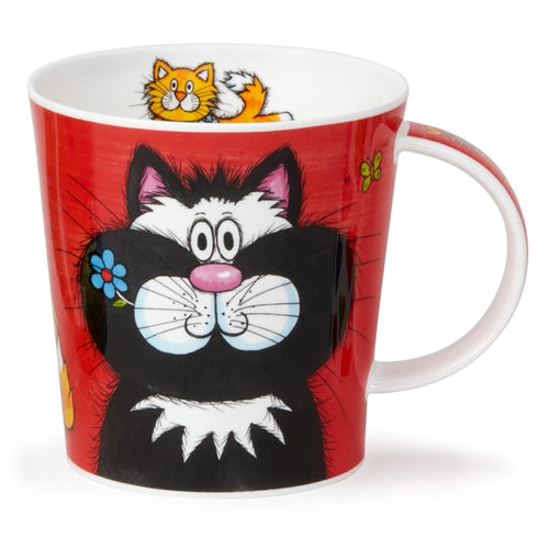 Mugs Dunoon Fine Bone China Large Mug: Big Cats