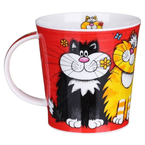 Mugs Dunoon Fine Bone China Large Mug: Big Cats