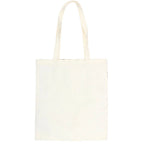 White Cat Print PolyCotton Tote Shopping Bag