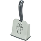 Trixie Sturdy Easy Store Cat Litter Scoop in Holder