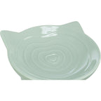 Trixie Large Elevated Ceramic Cat Food Water Bowl Aqua