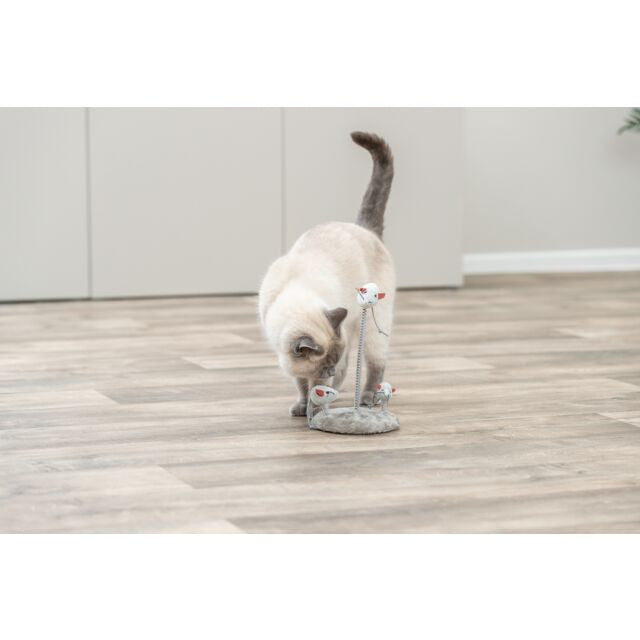 Trixie Wiggling Mouse Catnip Cat Kitten Activity Toy