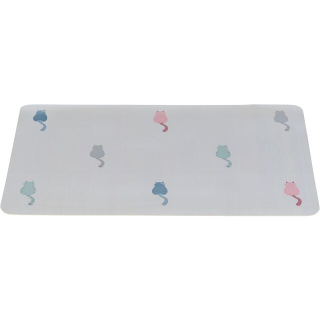 Trixie Non Slip Food Water Bowl Place Mat - Lilly Cats
