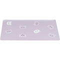 Trixie Non Slip Food Water Bowl Place Mat - Mimi Cats Lilac