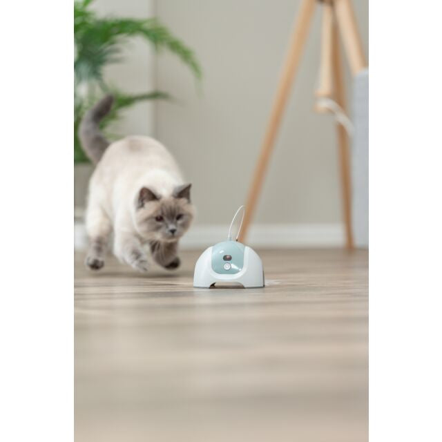 Trixie Catch Me Motorised Cat Toy with Remote Control