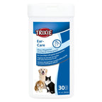 Trixie Aloe Vera Pet Ear Care Gentle Wipes, Pack 30