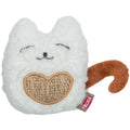 Trixie Cat Shaped Plush Cat Toy with Catnip