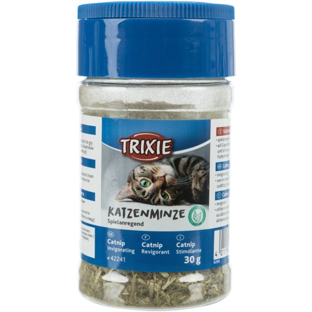 Trixie Natural Catnip in Dispenser Cat Toy 30g