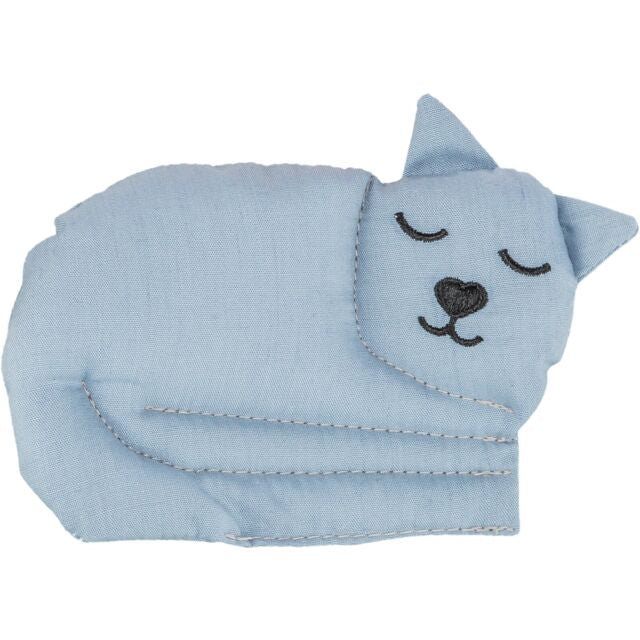 Trixie Cotton Cat Shaped Cat Toy with Valerian