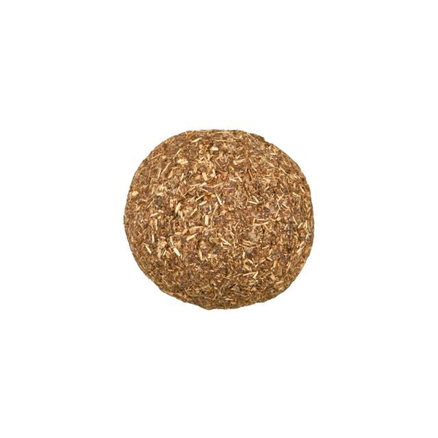 Trixie Solid Catnip Ball Cat Toy with Internal Bell