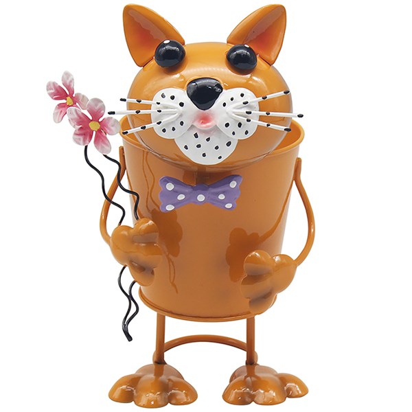 Bright Eyes Indoor/Outdoor Cat Planter