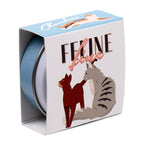 Feline Fine Cats Lip Balm in Tin 4 Yummy Flavours