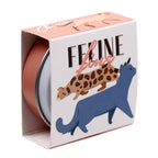 Feline Fine Cats Lip Balm in Tin 4 Yummy Flavours