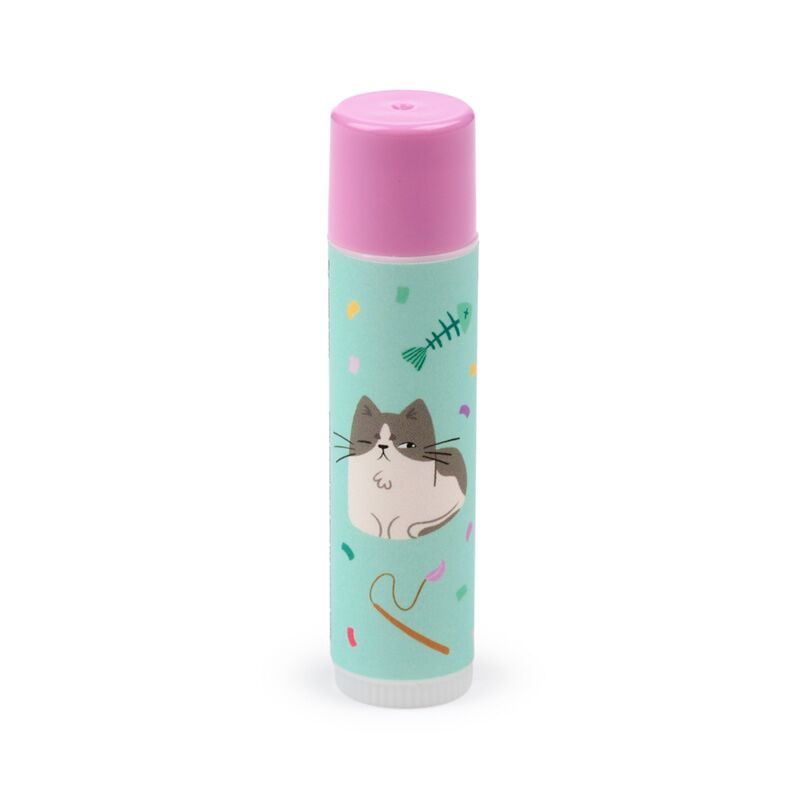 Beans & Co Cats Stick Vegan Coconut Lip Balm