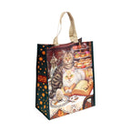 Shopping Bag Lisa Parker Brewed Prophecies Cat Reusable Shopping Bag