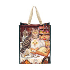 Shopping Bag Lisa Parker Brewed Prophecies Cat Reusable Shopping Bag