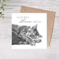 Marie Brown ‘All You Need is Love & a Cat’ Card - Maggie