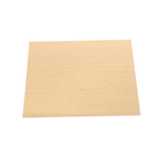 Back of cream Buddy Mayote Christmas card envelope with Christmas greetings in various languages