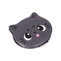 Face Mirrors Beans & Co Cat Face Leatherette Compact Mirror - 3 Designs