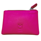 Wallets & Money Clips Mala Leather Pinky Cat & Mouse Leather Coin Purse