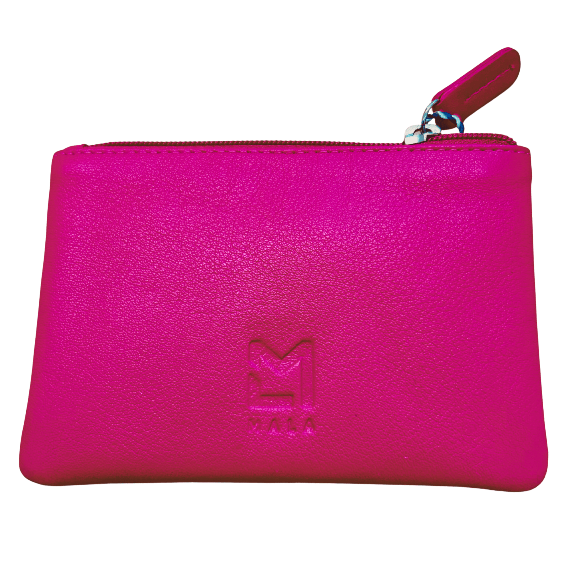 Wallets & Money Clips Mala Leather Pinky Cat & Mouse Leather Coin Purse