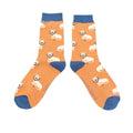 Socks Miss Sparrow Ladies' Bamboo Socks – Lions Mustard