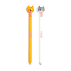 Beans & Co Cats cLickers Black Ink Ballpoint Pen