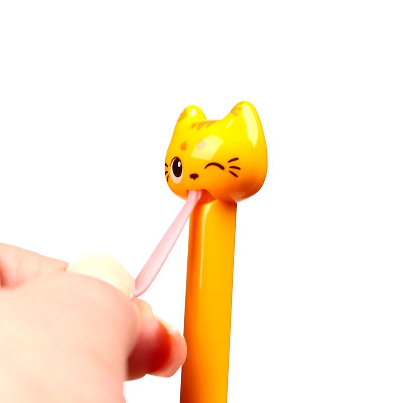 Beans & Co Cats cLickers Black Ink Ballpoint Pen