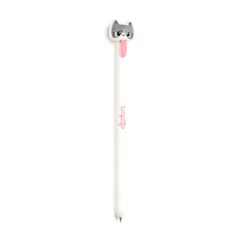 Beans & Co Cats cLickers Black Ink Ballpoint Pen