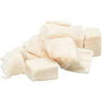 Pile of small pale white treat cubes pictured for the Trixie PREMIO Christmas Advent Calendar
