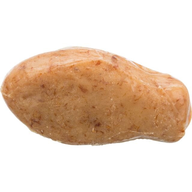 Single small brown drumstick-shaped cat treat pictured for the Trixie PREMIO Cat Advent Calendar