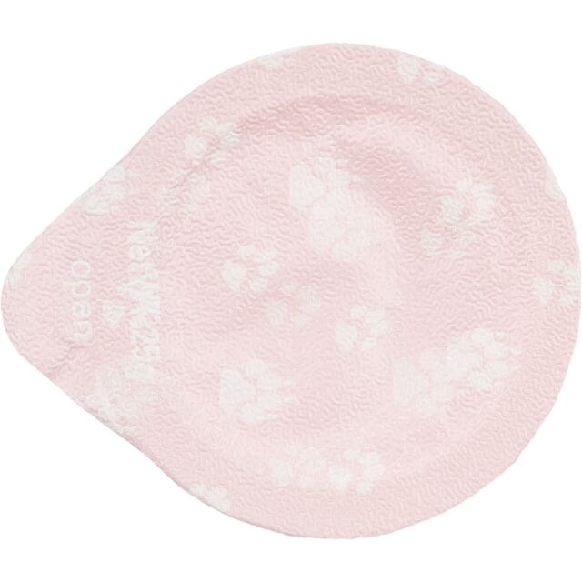 Pale pink heart-shaped cat treat pictured in the Trixie PREMIO Christmas Advent Calendar assortment
