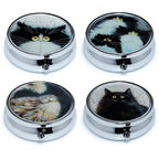 Kim Haskins Cats Pill Box - 4 Designs