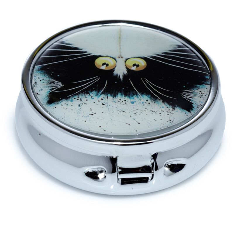Kim Haskins Cats Pill Box - 4 Designs