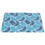 Cat Accessories Trixie Pet Cooling Mat 50 x 40cm – Palm Leaf Self-Cooling Gel Mat for Cats & Small Dogs 28764