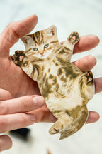Purrfect Nails Cat Shaped Double Sided Nail File