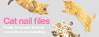 Purrfect Nails Cat Shaped Double Sided Nail File