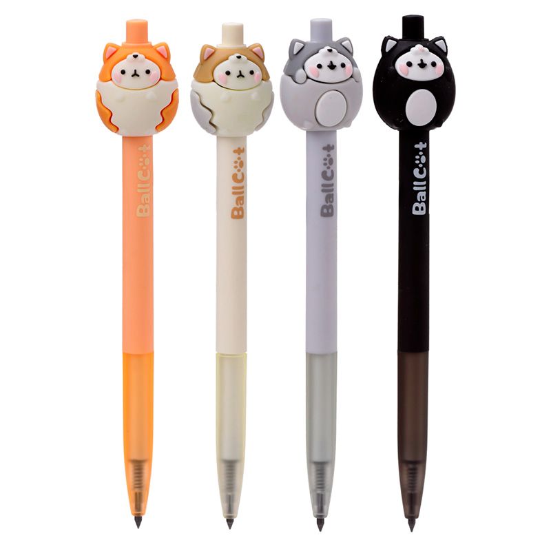 Cute Cat Amazing Everlasting Pencil - 4 Colour Options
