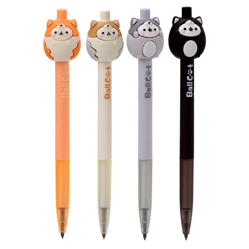 Cute Cat Amazing Everlasting Pencil - 4 Colour Options