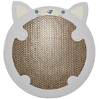 Cat Accessories Trixie Cat Shaped Cardboard Cat Scratcher Board with Catnip 48041