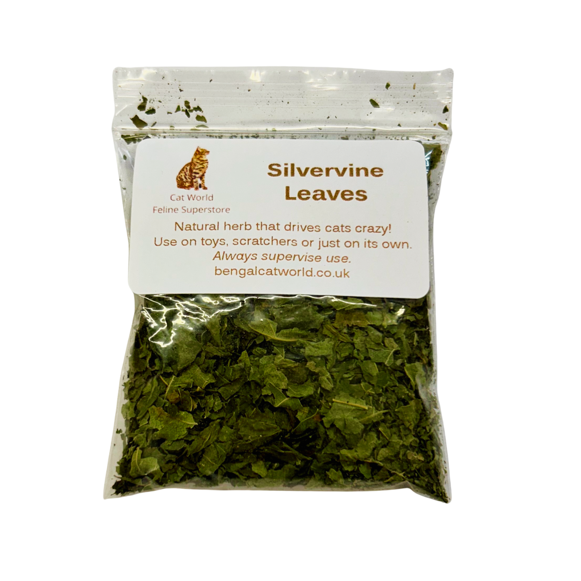 Silvervine Matatabi Dried Leaves Cat Toy for Cats & Kittens
